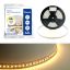 Светодиодная лента [ICx40] 48v-8.0w-120led-IP20 SMD2835 (3000K, стабилиз. до 40 м), Feron LS420 1