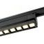 Светильник трековый 230v AL131 20w Black (1800Lm 4000K 60° ↕90°), Feron серия LensFold 4