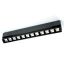 Светильник трековый 230v AL131 30w Black (2700Lm 4000K 60° ↕90°), Feron серия LensFold 1