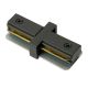 Коннектор 230v LD1020 Black прямой (для систем CAB1007), Feron