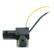 Коннектор 230v LD1021C Black угловой с проводом (для систем CAB1007), Feron
