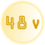 Питание ленты 48V